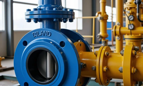 Which valve material is best for corrosive water?