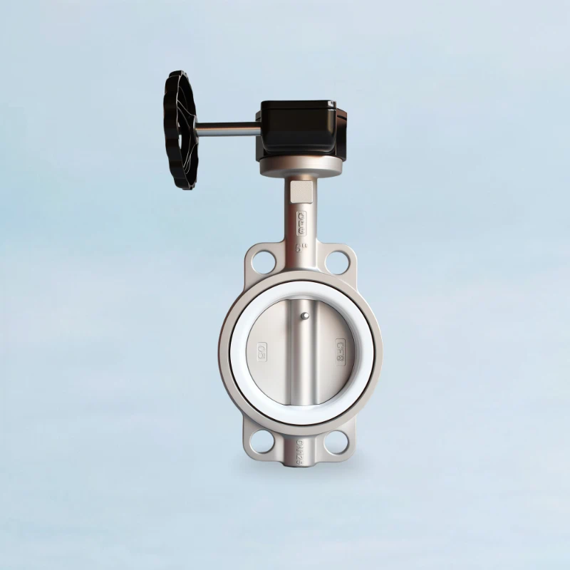 Manual Wafer Butterfly Valve DN150