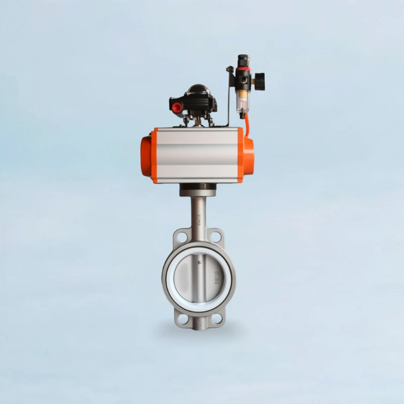 Lug and Wafer Type Butterfly Valve