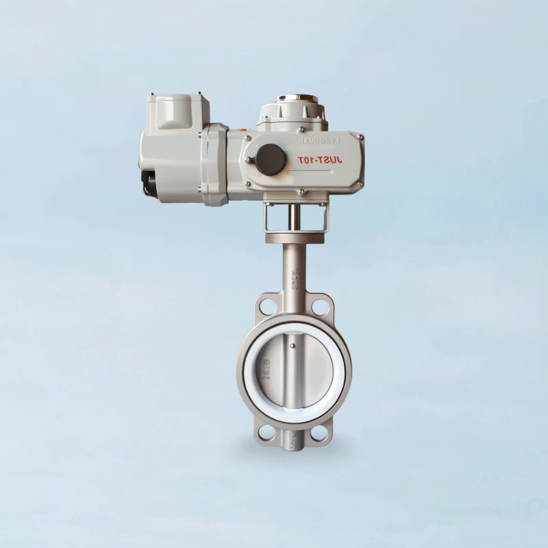 China Hypalon Seat Butterfly Valve