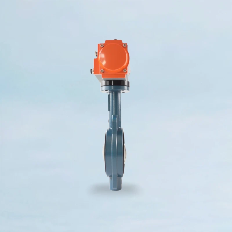 WCB Body Butterfly Valve