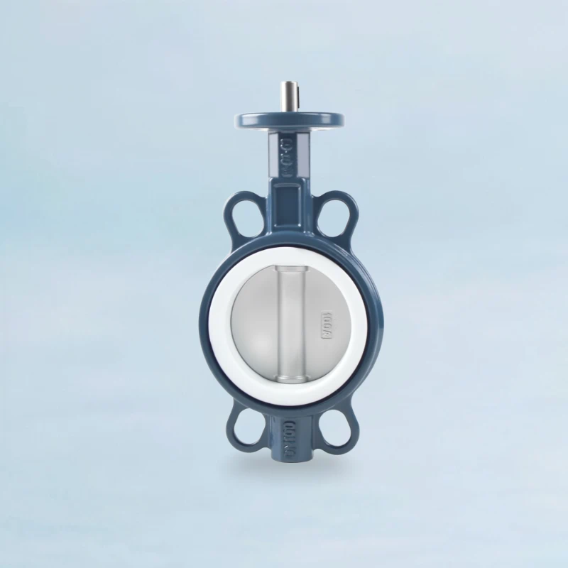 Signet™ Carbon Steel Wafer Butterfly Valve - Bare Stem