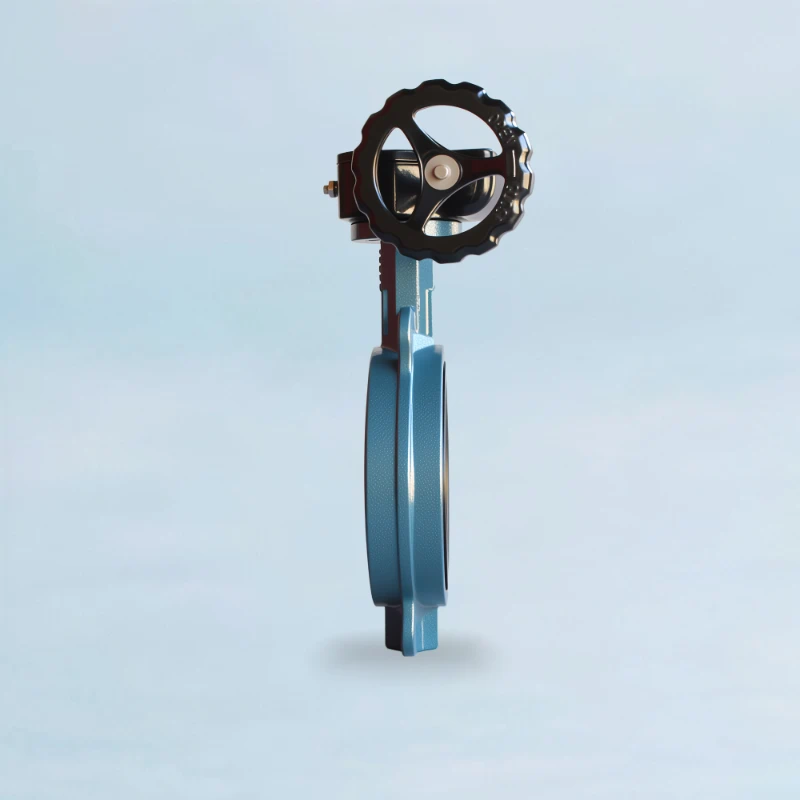 Handle Wafer Butterfly Valve