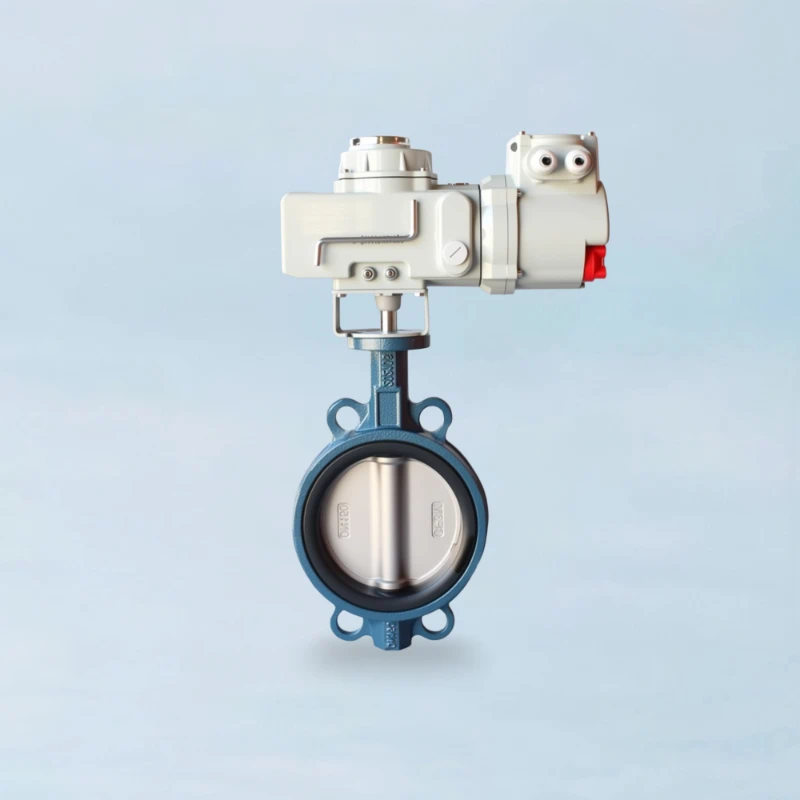 Electric Actuator Signet Carbon Steel Wafer Valve