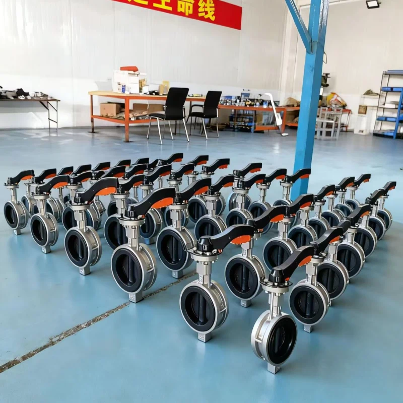 Rubber Lined Butterfly Valve