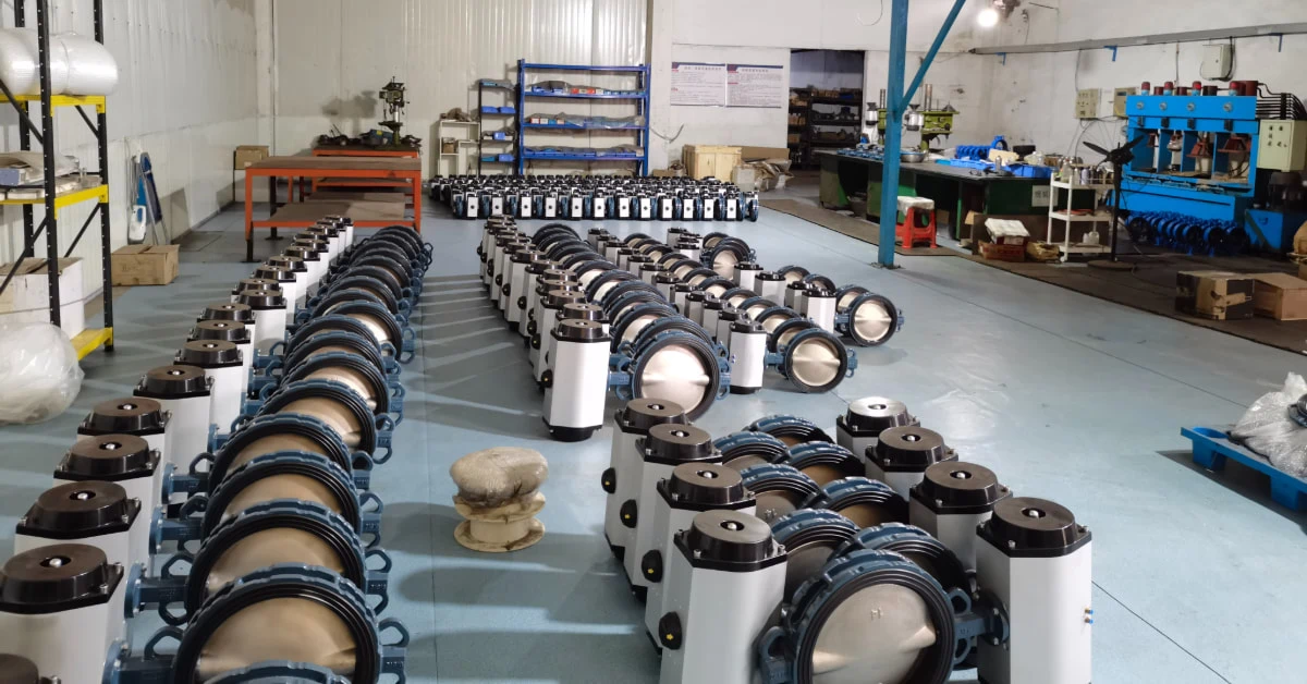 Leading China Butterfly Valve Factory Since 2004