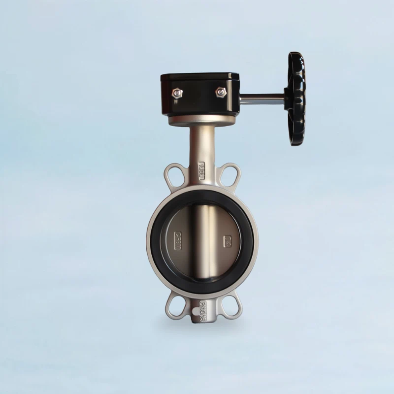 Handle Wafer Butterfly Valve