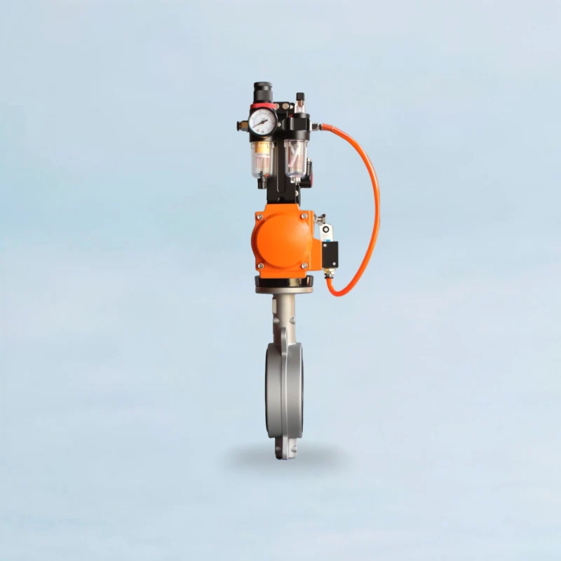 4 inch Wafer Butterfly Valve