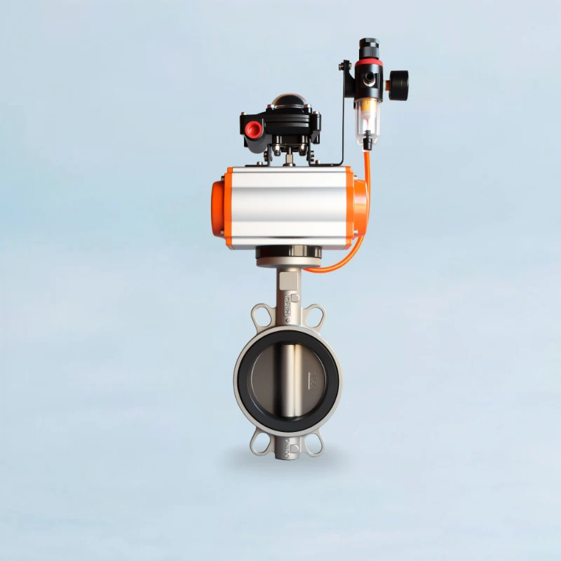 Stainless Steel Wafer Butterfly Valve