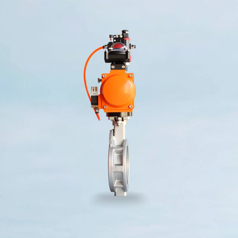 China Double Eccentric Butterfly Valve