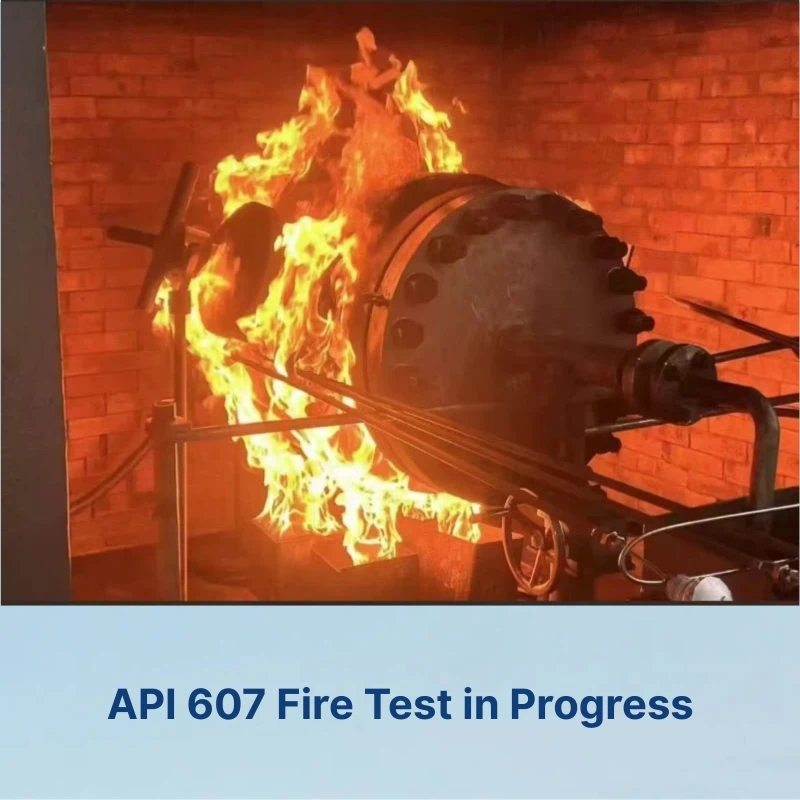 Fireproof Testing