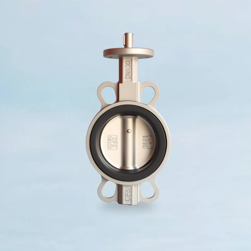 Wafer Style Butterfly Valve