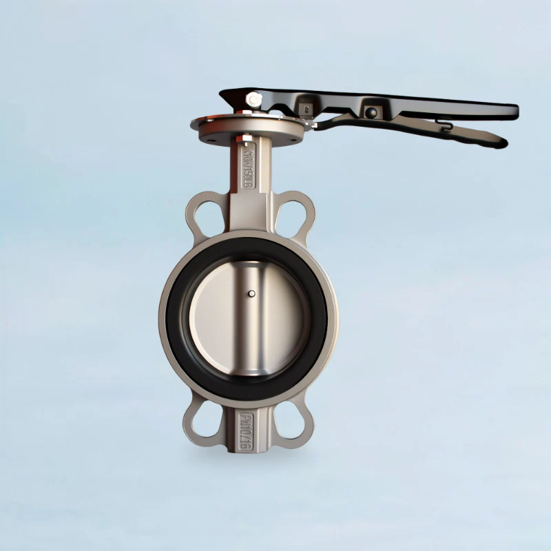 AeroForm Series Stainless Steel Wafer Type Butterfly Valve - Lever