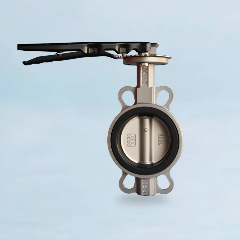 Stainless Steel Wafer Butterfly Valve