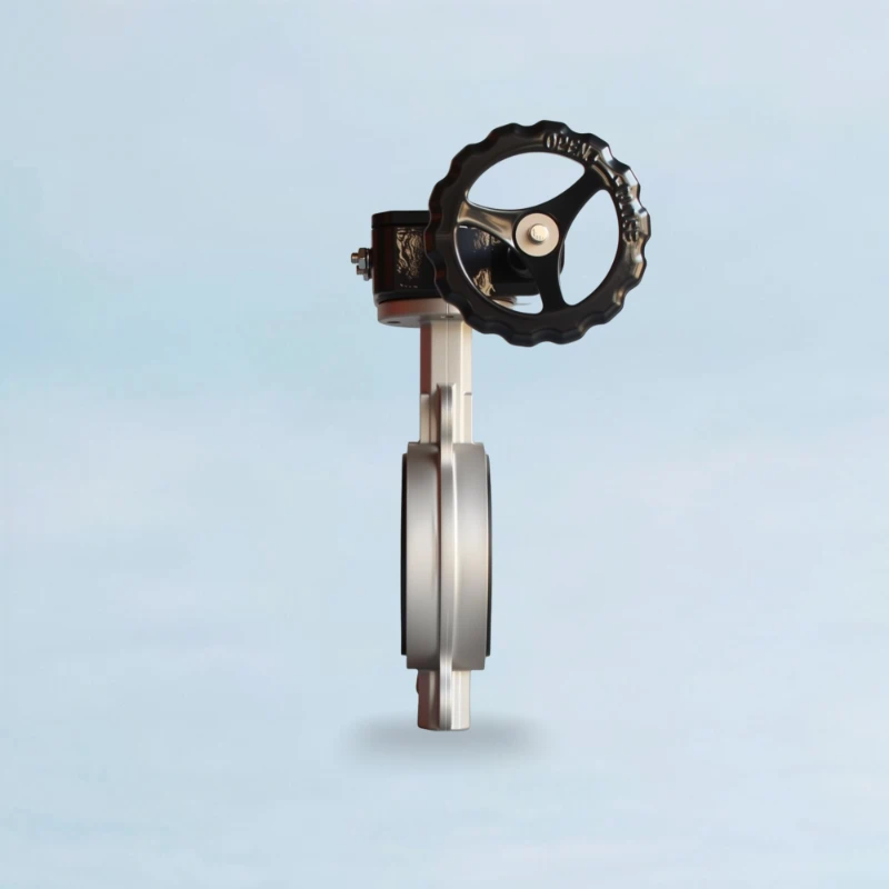 Stainless Steel Wafer Butterfly Valve