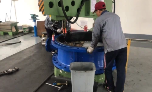 Manufacturing of Large Valve | JRVAL - Source Manufacturer