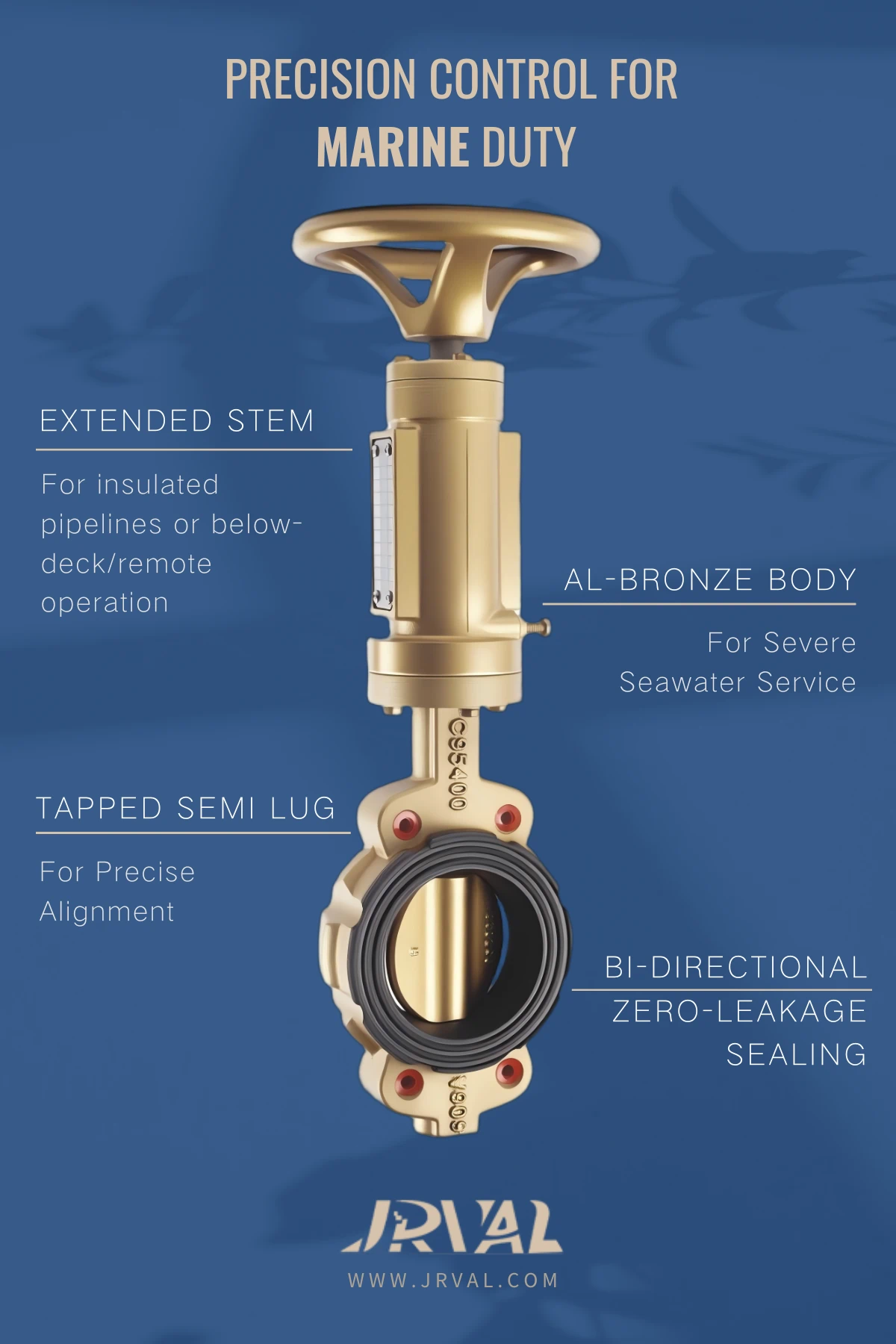 Bronze Butterfly Valve