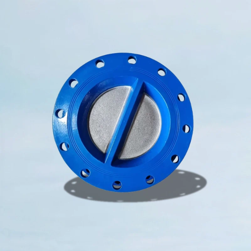 Double Flanged Dual Plate Check Valve