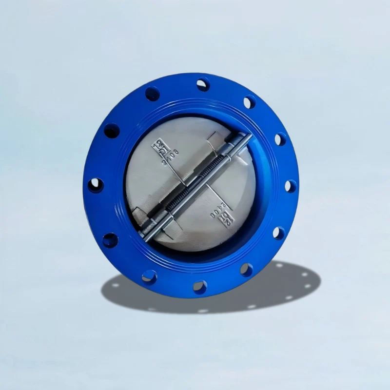 Double Flanged Dual Plate Check Valve