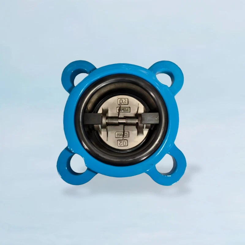 Ductile Iron Dual Plate Wafer Check Valve
