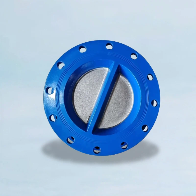 Double Flanged Dual Plate Check Valve - Carbon Steel