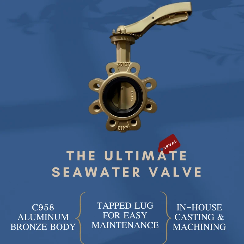 Bronze Butterfly Valve