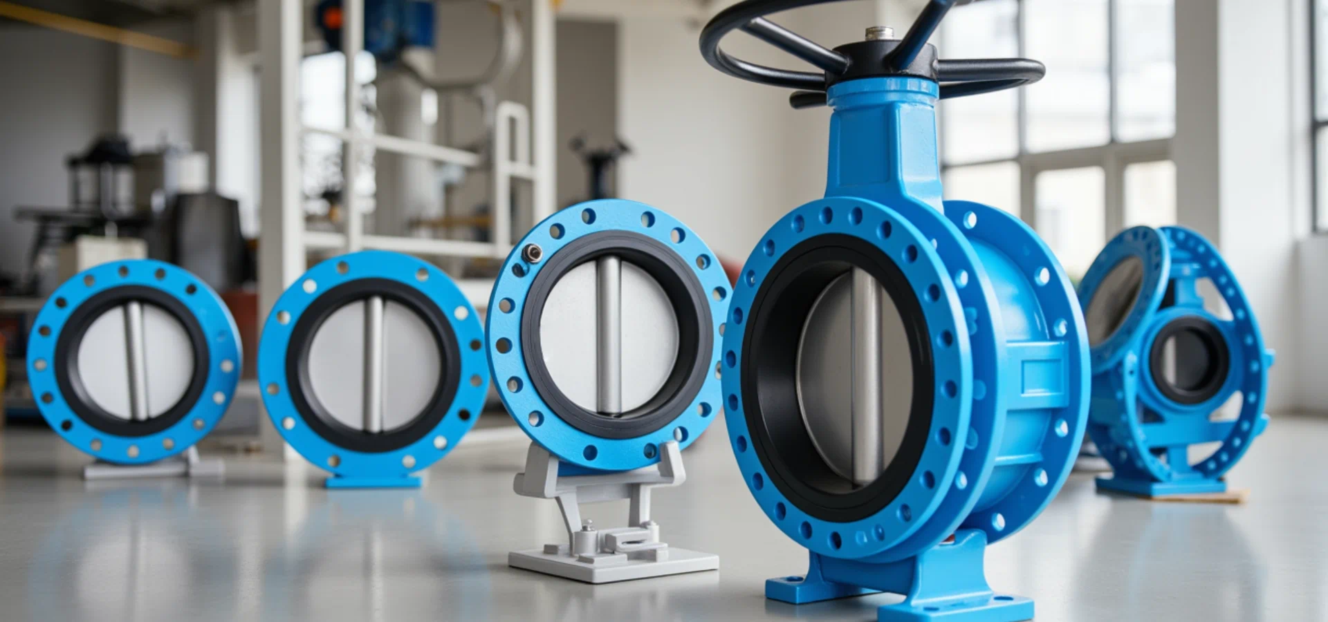 Concentric Butterfly Valves