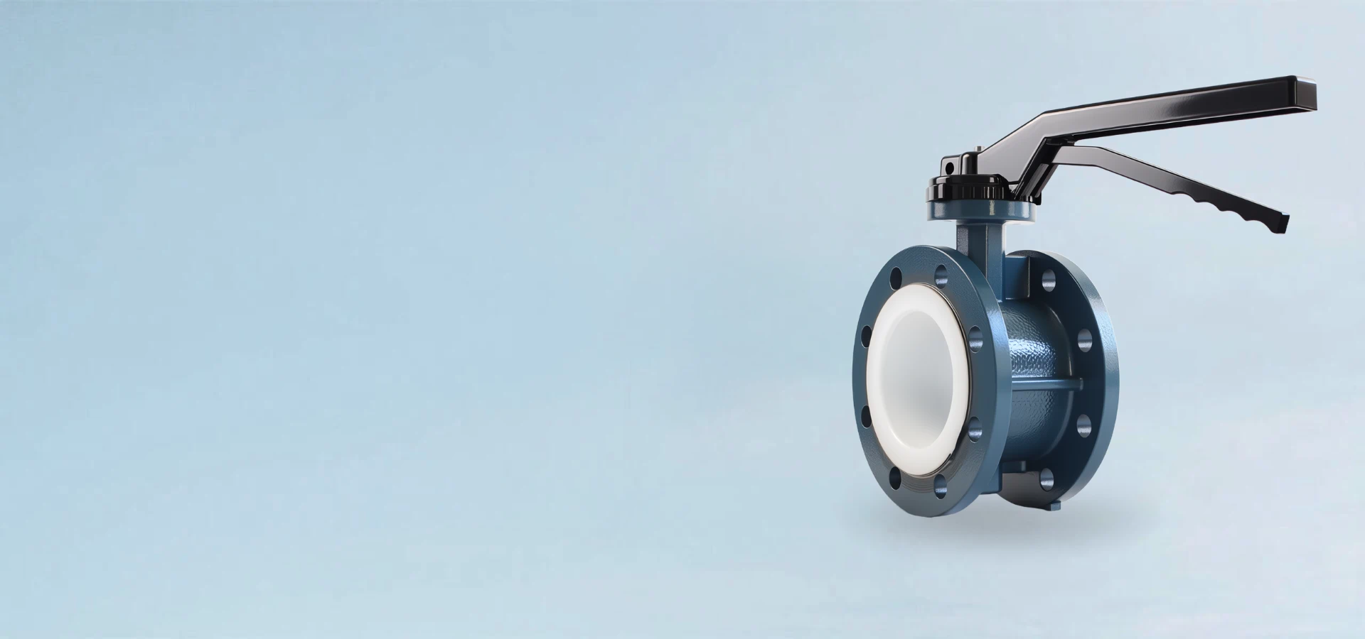 Flange Butterfly Valve