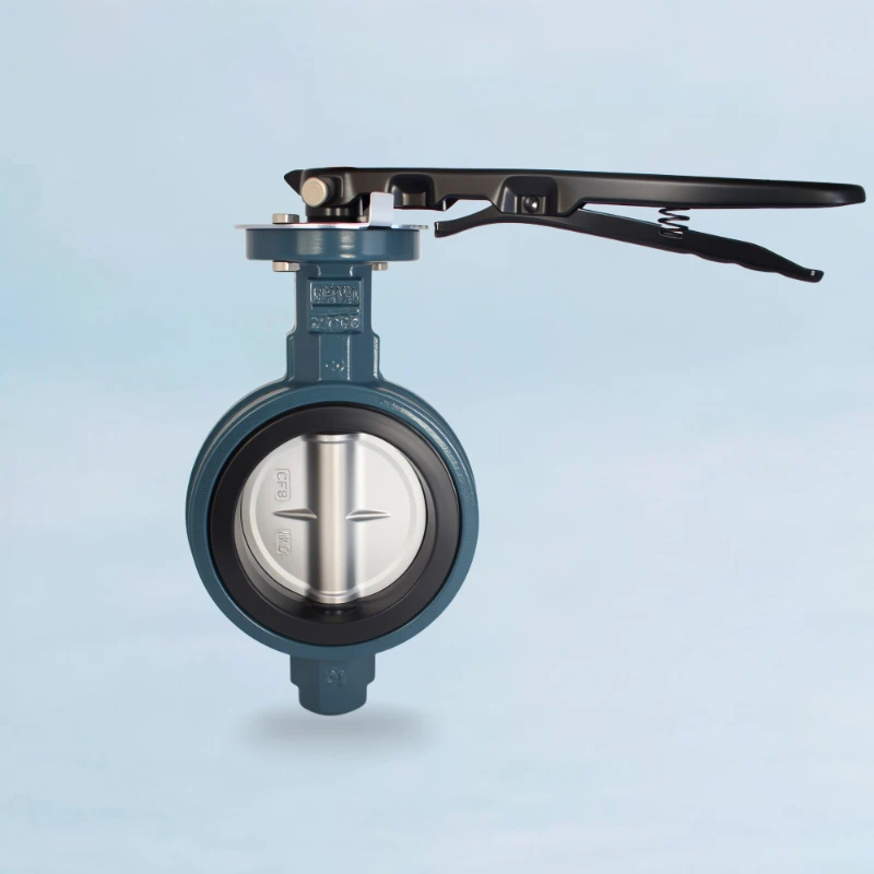 HP25 Series Ductile Iron Wafer Butterfly Valve - Lever