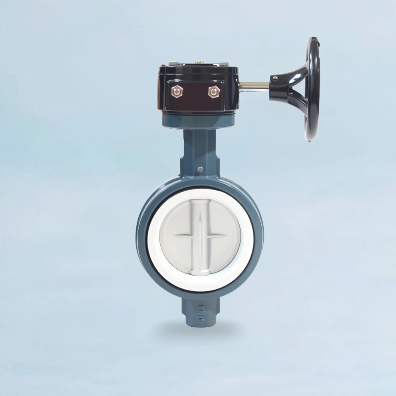 HP25 Series Ductile Iron Wafer Butterfly Valve - Worm Gear