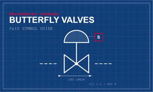Are you reading P&ID butterfly valve symbols correctly?