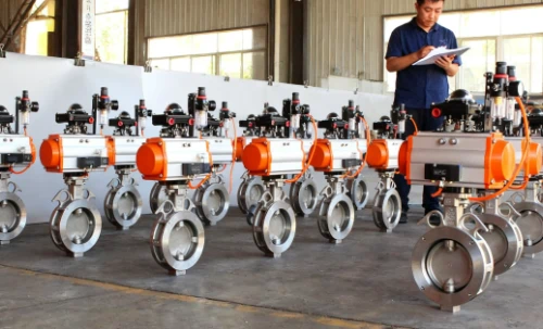 How Does JRVAL Ensure Quality in Butterfly Valve Production?