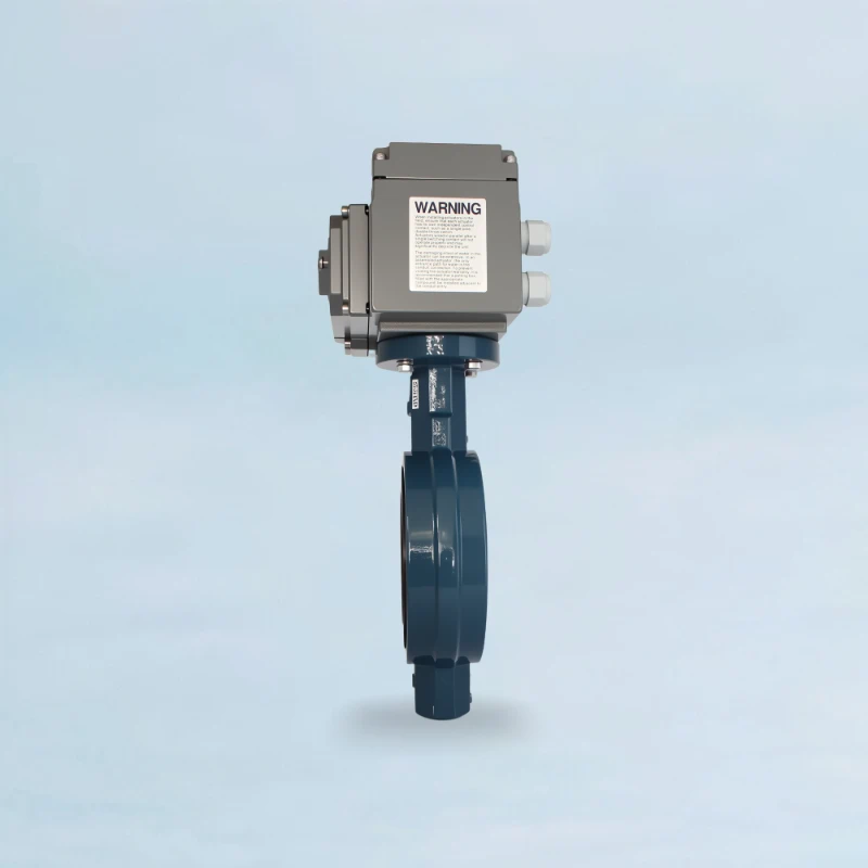Motor Operated Butterfly Valve