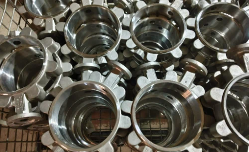 Manufacturing Process of DN350 Large Diameter Lug Butterfly Valves