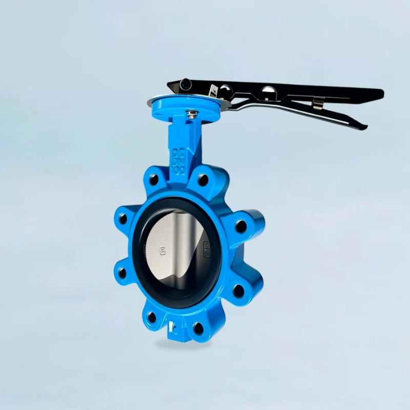 Ductile Iron Lug Butterfly Valve - Lever
