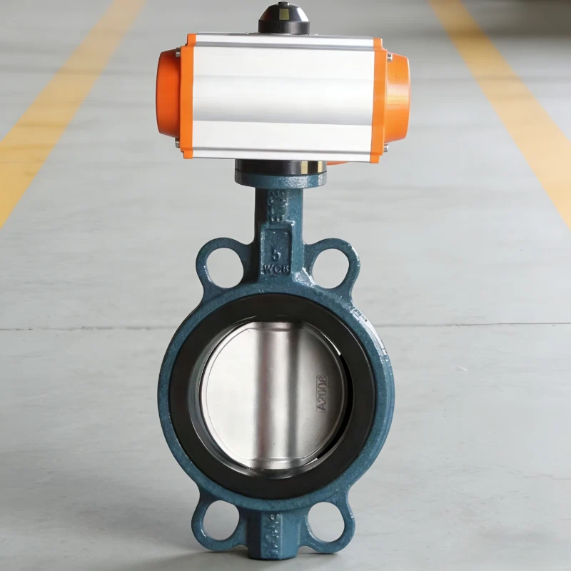 WCB Wafer Butterfly Valve