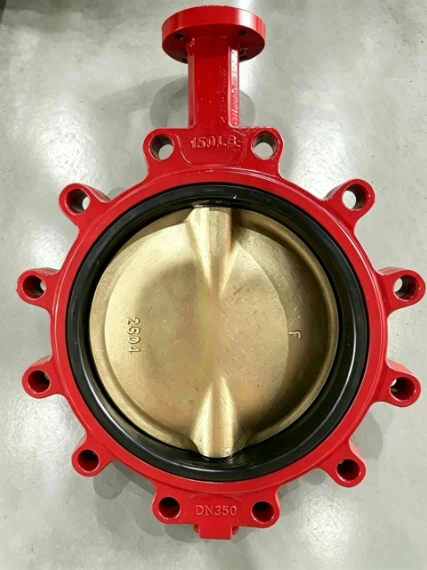 OEM Fully Lugged Butterfly Valve Factory