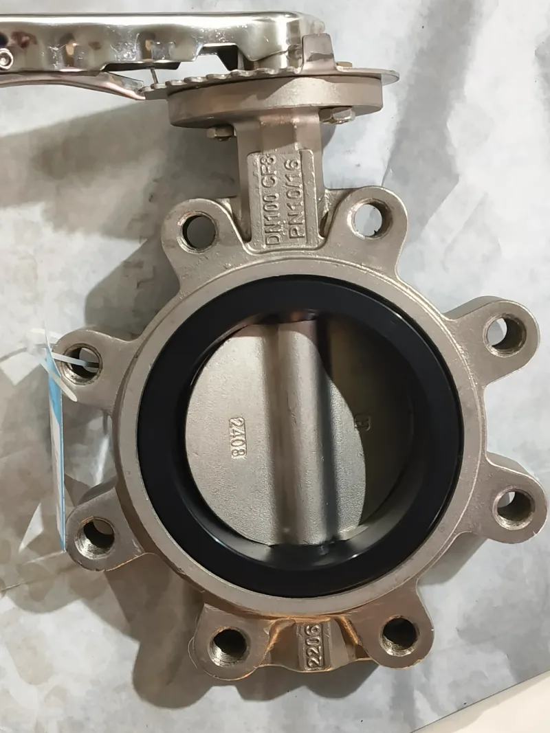 Lugged and Tapped Butterfly Valve