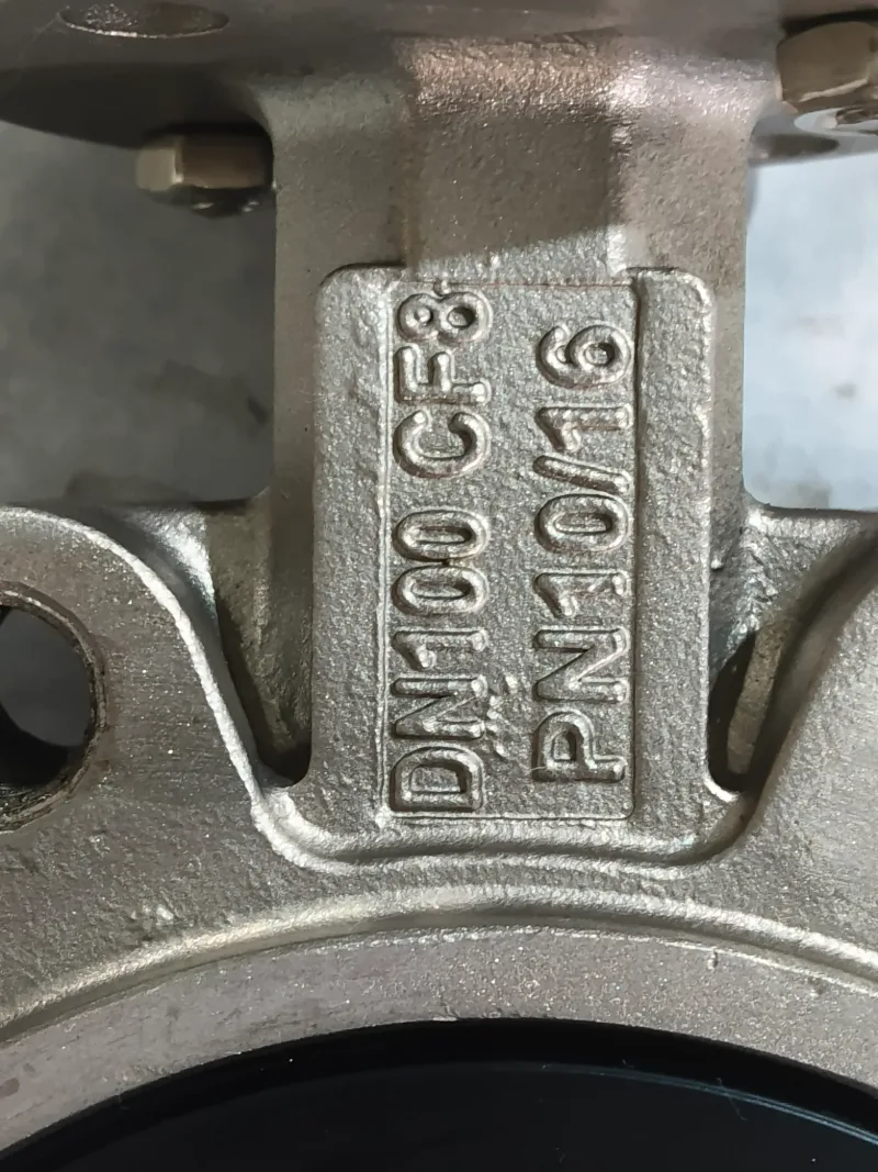 Lugged and Tapped Butterfly Valve
