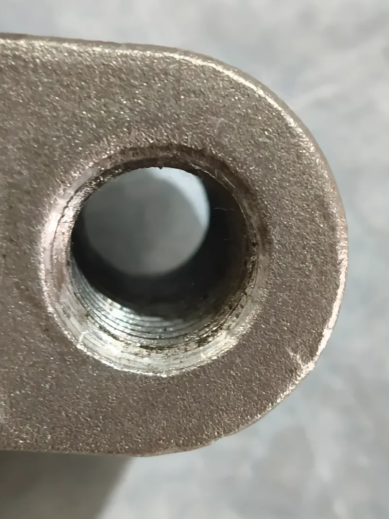Lugged and Tapped Butterfly Valve