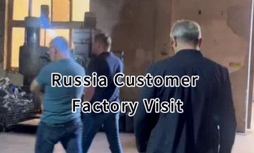 Russian Client Factory Tour: The Pre-Cast vs. Machined Lug Hole Debate