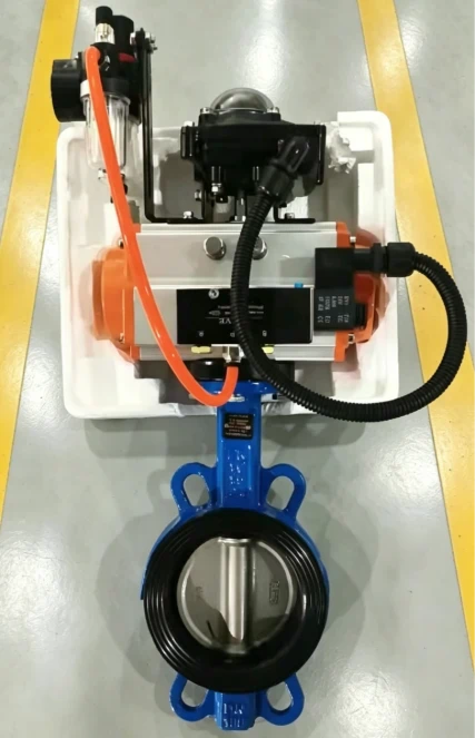 WCB Wafer Butterfly Valve