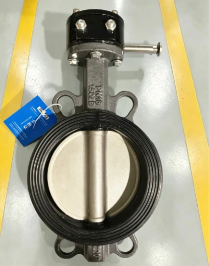 China Concentric Butterfly Valve