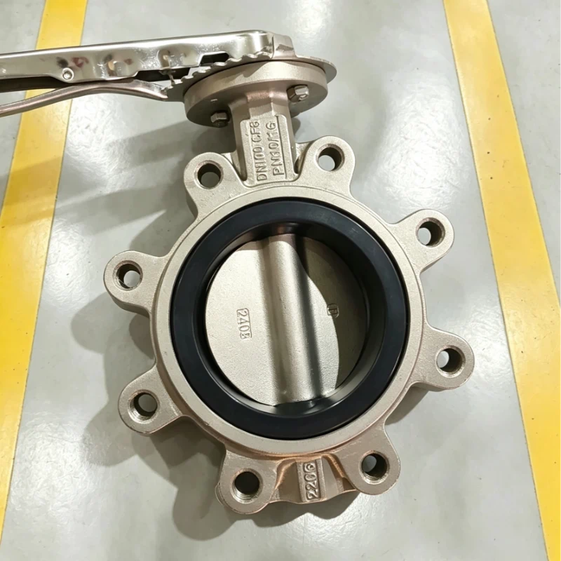 Patent Lug Butterfly Valve