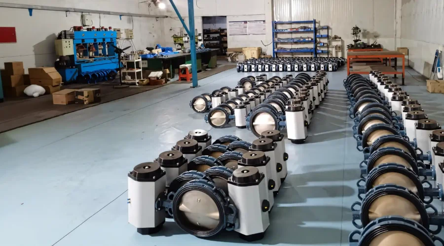 Butterfly Valve Manufacturer | JRVAL