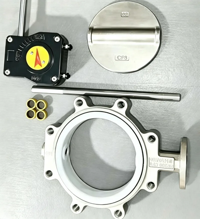 Patent Lug Butterfly Valve